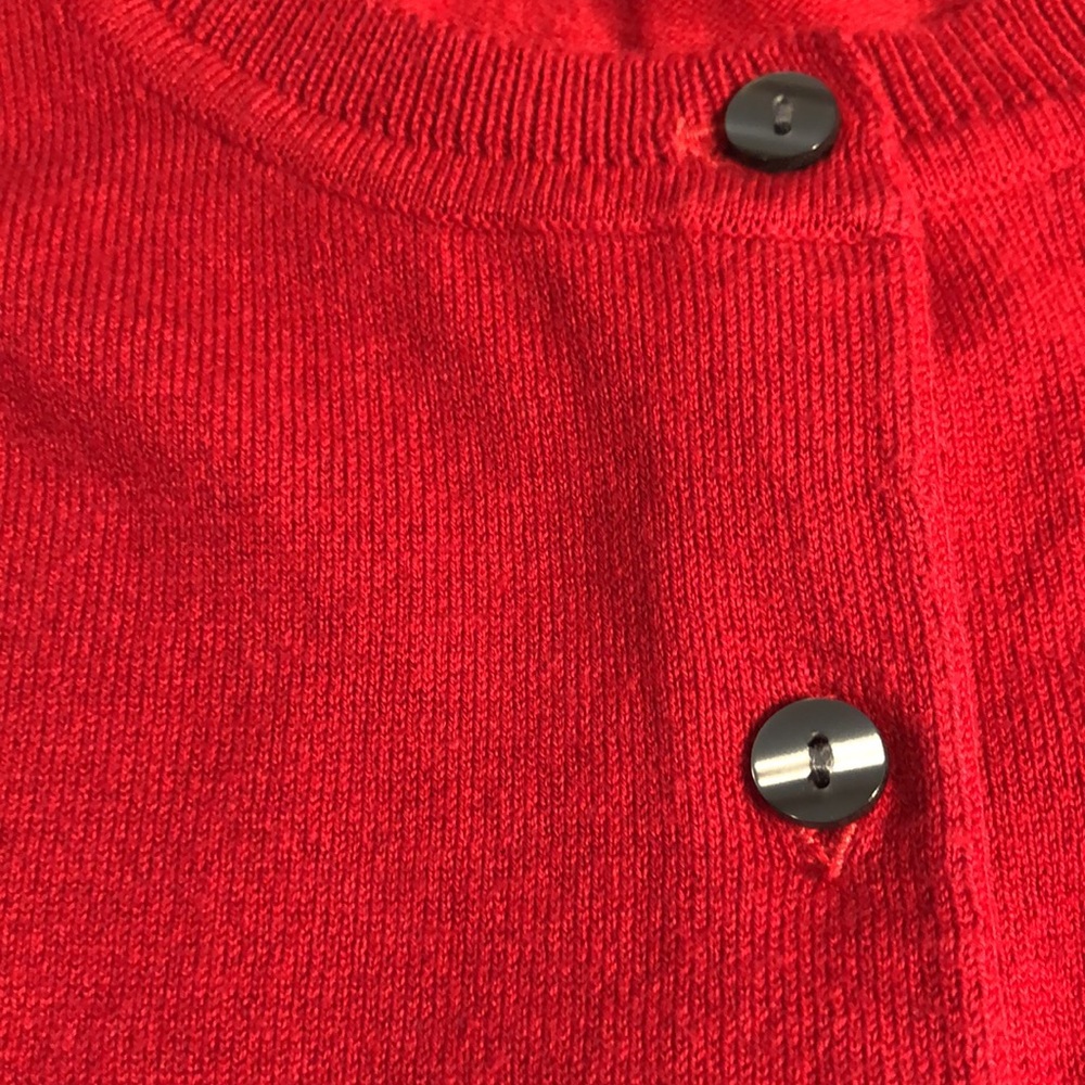 Red Cardigan - Picture 5 of 6